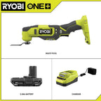 Open Box -  RYOBI ONE+ 18V Cordless Multi-Tool Kit with 2.0 Ah Battery and Charger