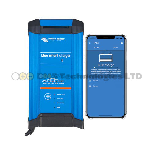 Victron Energy Blue Smart IP22 Charger 24/16(1) NEMA - BPC241647102