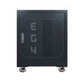 EG4 3 Slot Enclosed Battery Rack