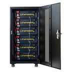 EG4 6 Slot Enclosed Battery Rack