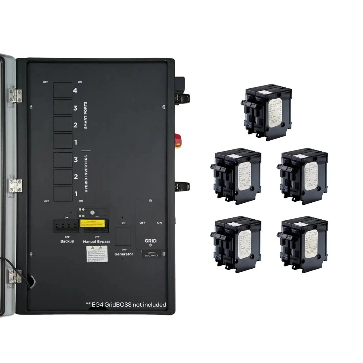 EG4 GridBOSS Breaker Kit