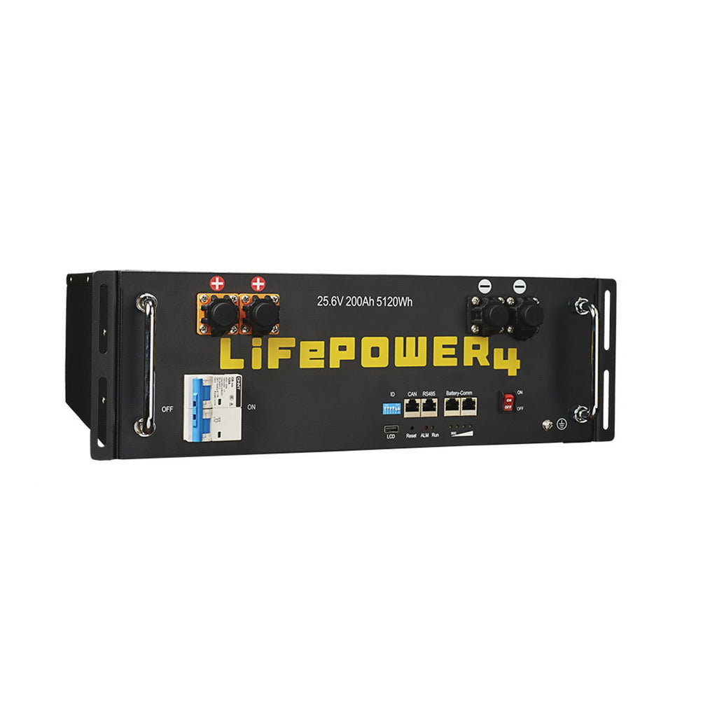 EG4 LifePower4 V2 24V 200AH Lithium Server Rack Battery