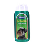 Johnsons Dog Medicated Shampoo Soothe Calm Irritations Healthy Coat 200ml