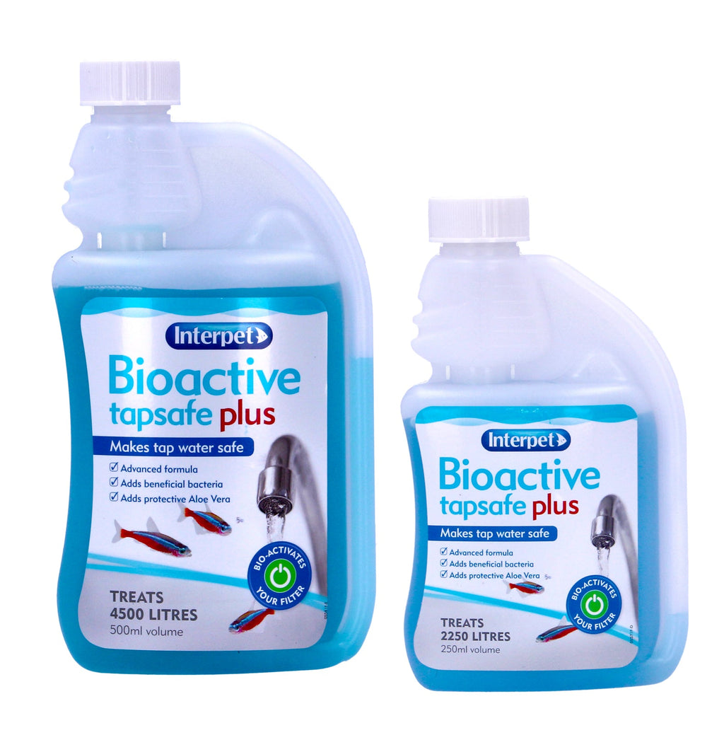Interpet Bioactive Tapsafe Plus - Water Conditioner 250ml/500ml