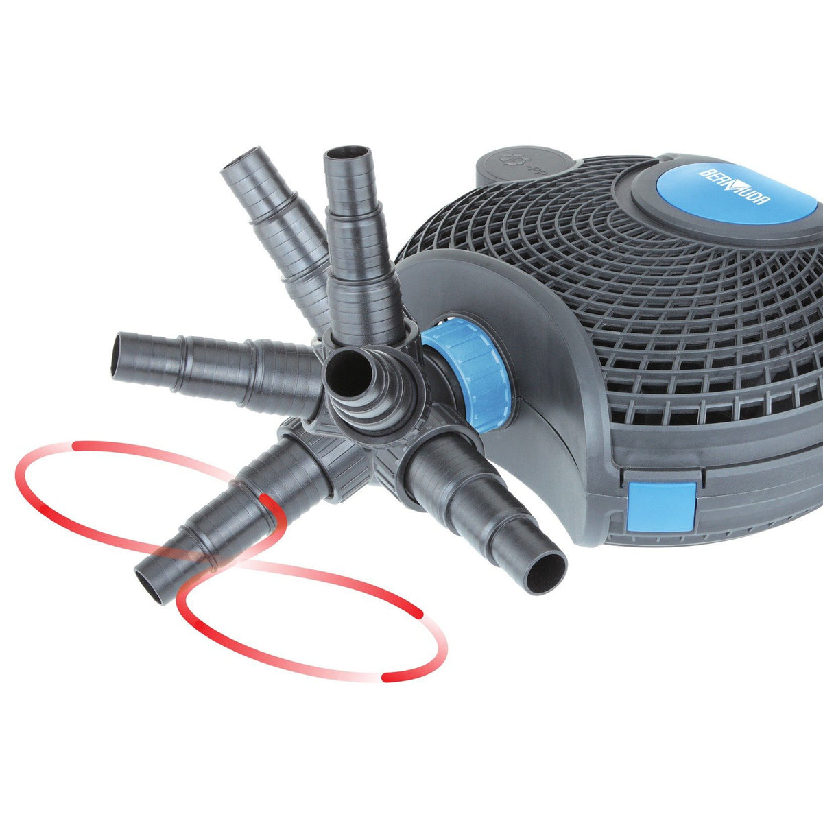 Bermuda FilterForce Pond Pumps - Multiple Models Available