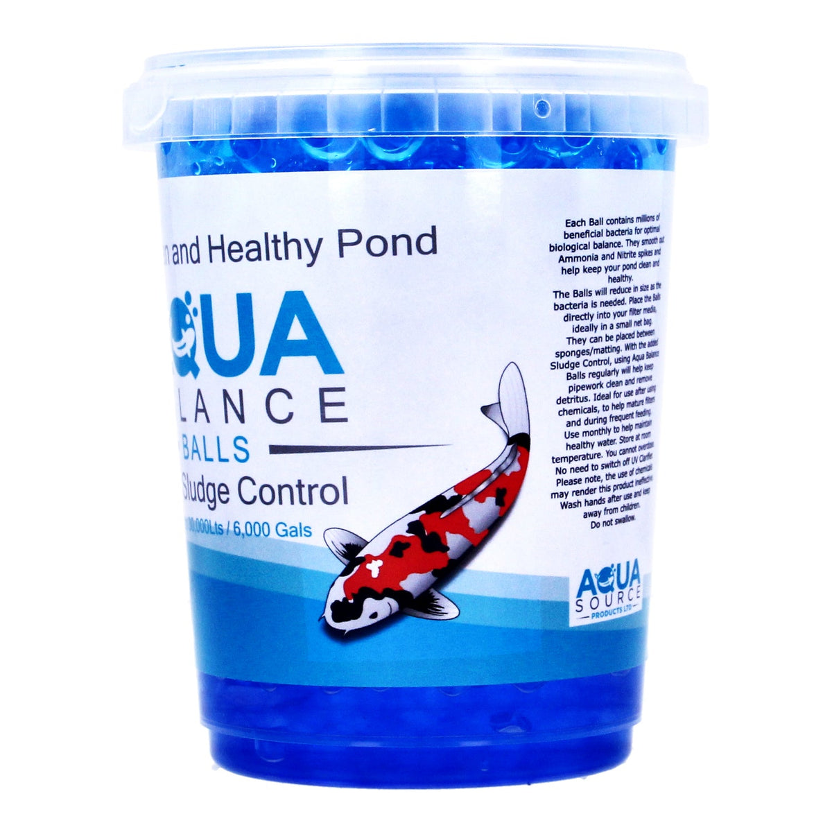 Aqua Source Balance Balls: Pond Water Purifier