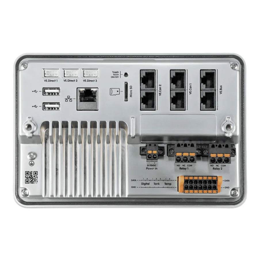 Victron Ekrano GX System Monitor & Control with 7-Inch Touchscreen