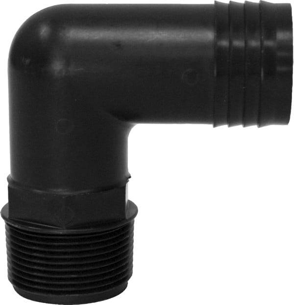 Threaded Elbow Fitting - 1-1/4" MPT X 1-1/4" Hose