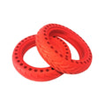 Electric Scooter Solid Honeycomb Tyre Red (New)