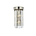 Open Box - Elegant Lighting 1238W8PN/RC - Wall Sconces Indoor Lighting