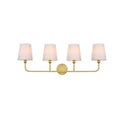 Open Box - Elegant Lighting LD7322W36BRA - Bathroom Fixtures Indoor Lighting