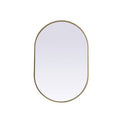 Open Box - Elegant Lighting MR2A2436BRS - Mirrors Home Decor