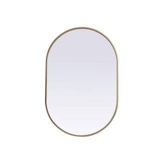 Open Box - Elegant Lighting MR2A2436BRS - Mirrors Home Decor