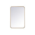 Open Box - Elegant Lighting MR802030BR - Mirrors Home Decor