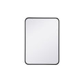 Open Box - Elegant Lighting MR802230BK - Mirrors Home Decor