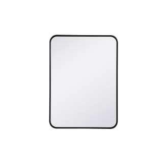 Open Box - Elegant Lighting MR802230BK - Mirrors Home Decor