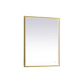 Open Box - Elegant Lighting MRE62036BR - Mirrors Home Decor