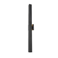 Open Box - Elegant Lighting OD505W38BK - Wall Sconces Outdoor Lighting