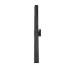 Open Box - Elegant Lighting OD505W38BK - Wall Sconces Outdoor Lighting