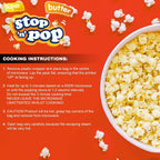 Microwave Popcorn Butter, Salted, Sweet Flavour | 15 Pack