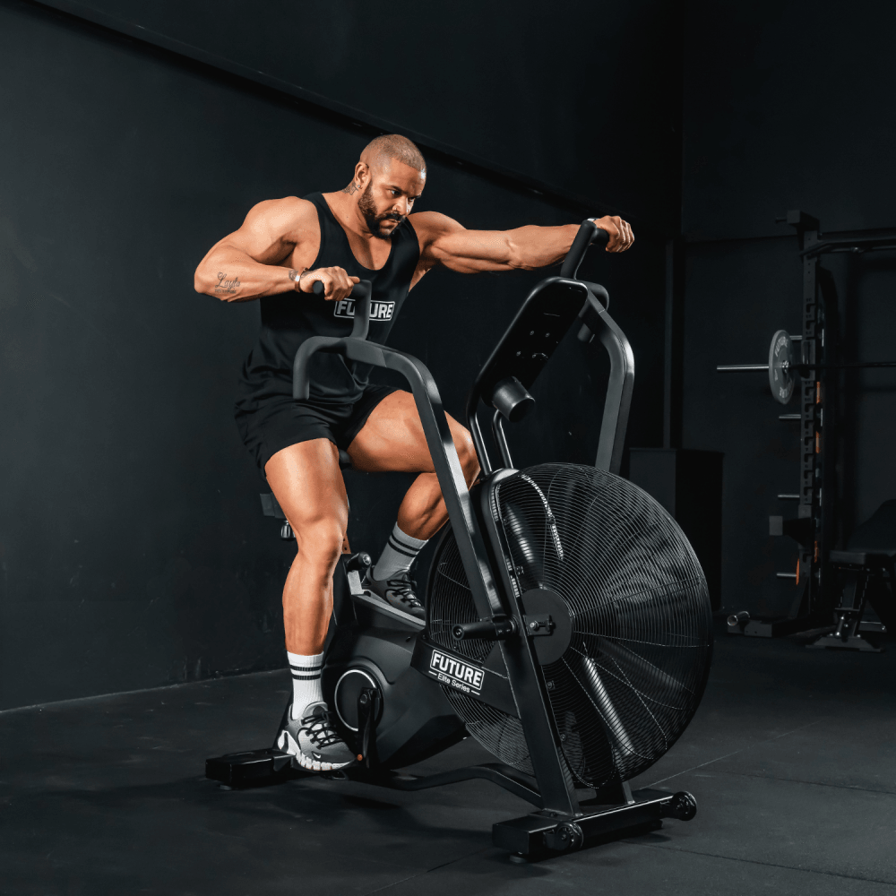 Future Elite Series Commercial HIIT Air Bike