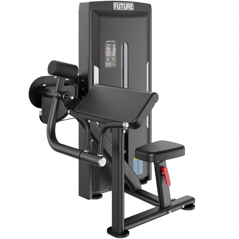 Future Elite Series Commercial Seated Bicep Curl