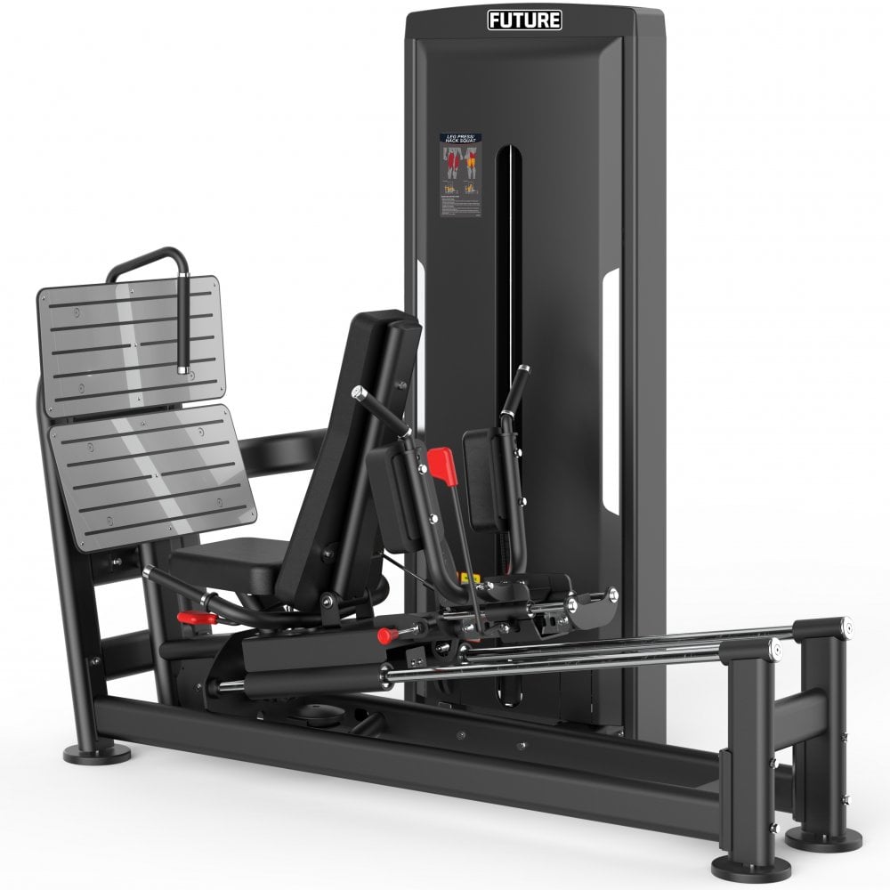 Future Elite Series Commercial Seated & Horizontal Adjustable Leg Press