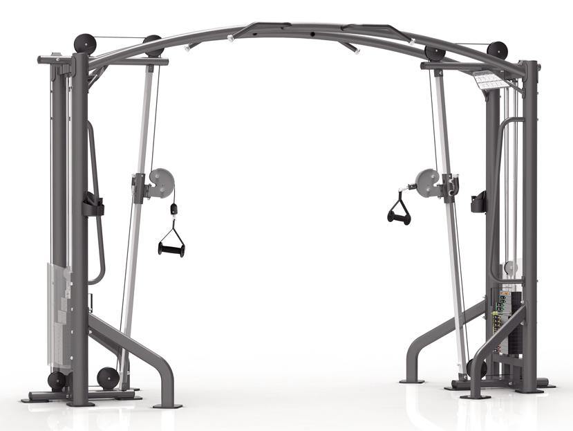 GymGear Elite Series Cable Crossover
