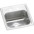 Open Box - Elkay BPSR152 Gourmet 15" Single Basin Drop In Stainless Steel Bar Sink