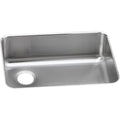 Open Box - Elkay ELUH2317L Gourmet 25-1/2" Single Basin 18-Gauge Stainless Steel Kitchen Sink for Undermount Installations with SoundGuard Technology and Lustertone Finish
