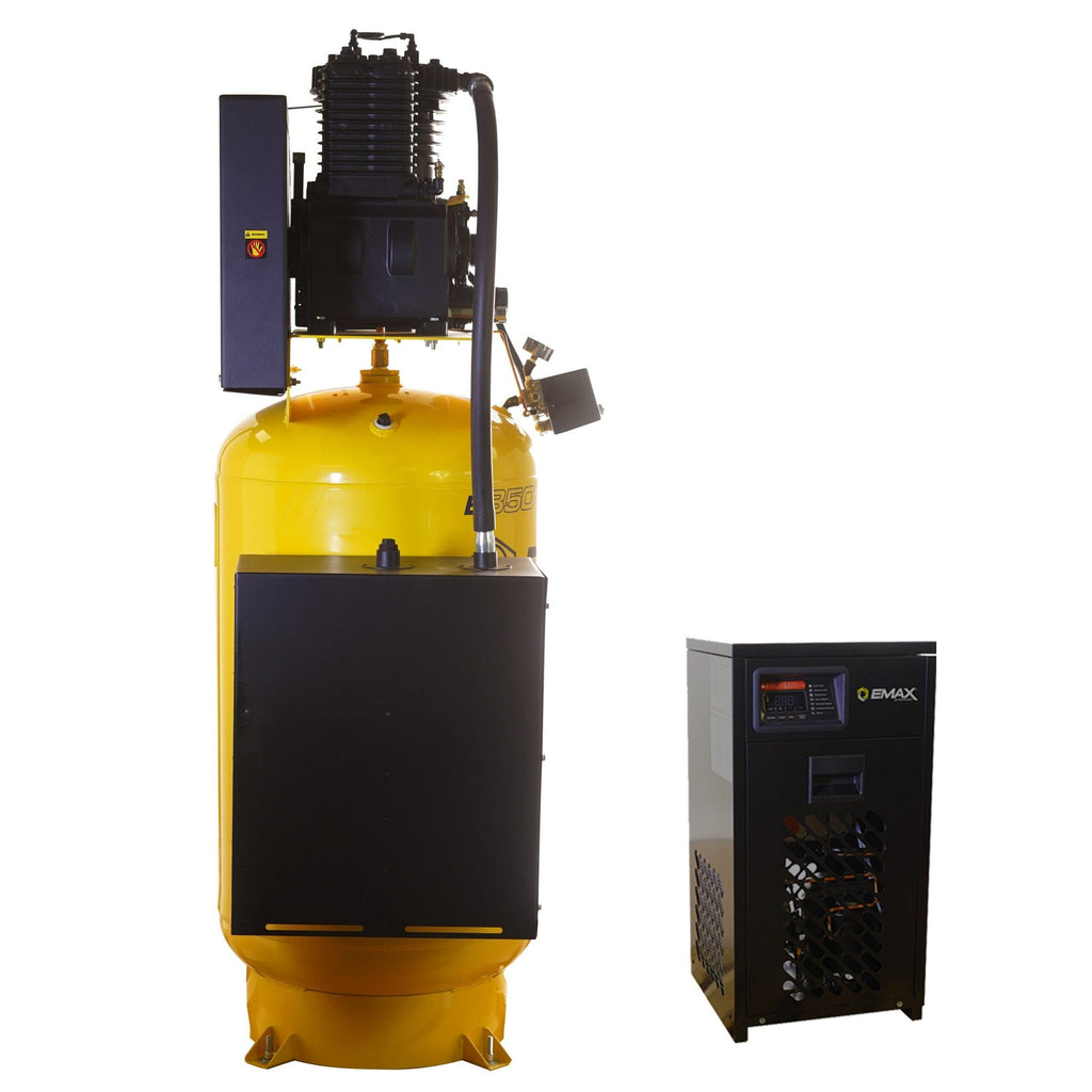 EMAX 5 HP 80-Gallon Two-Stage Air Compressor ESP05V080I3PK-208