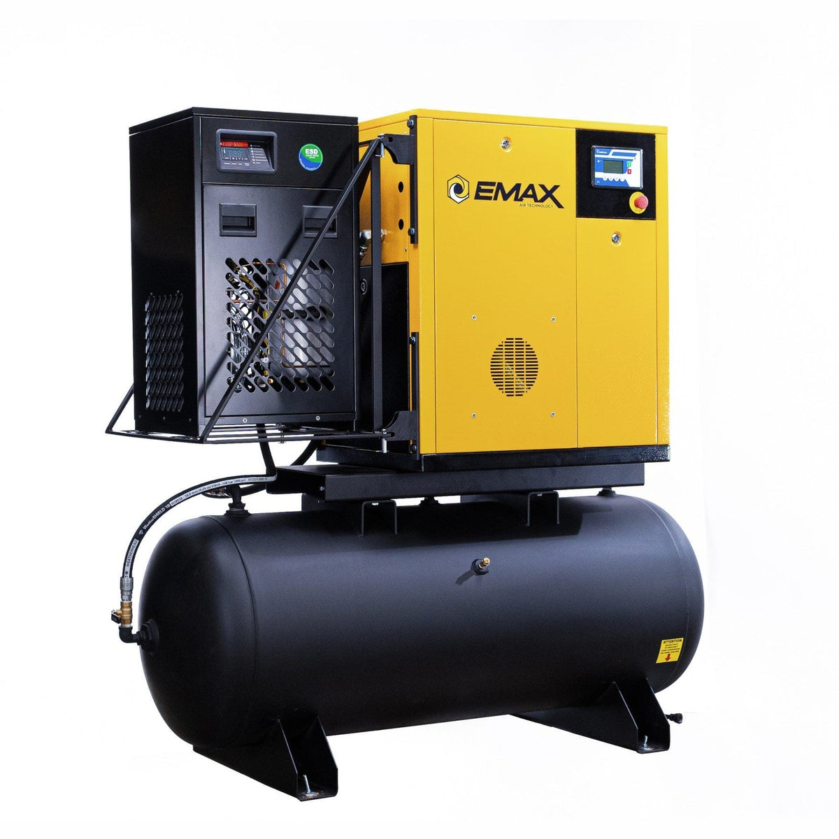 EMAX 10 HP 120-Gallon Rotary Screw Air Compressor ERVK100001