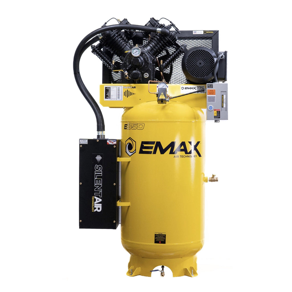 EMAX 7.5 HP 80-Gallon Two-Stage Air Compressor ES07V080V1