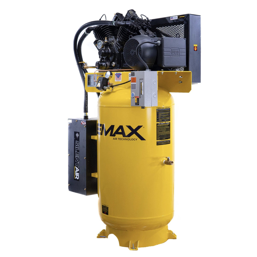 EMAX 7.5 HP 80-Gallon Two-Stage Air Compressor ES07V080V1