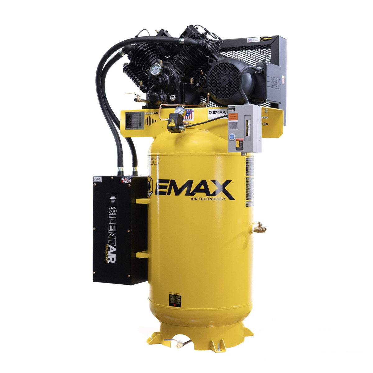 EMAX 7.5 HP 80-Gallon Two-Stage Air Compressor ES07V080V1