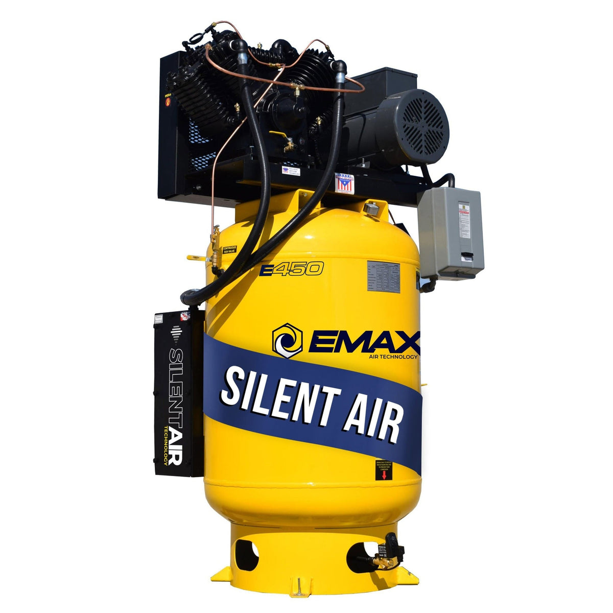 EMAX 7.5 HP 120-Gallon Two-Stage Air Compressor ESP07V120V1