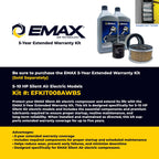 EMAX 7.5 HP 120-Gallon Two-Stage Air Compressor ESP07V120V3PK-460