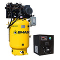 EMAX 10 HP 120-Gallon Two-Stage Air Compressor ESP10V120V3PK-208