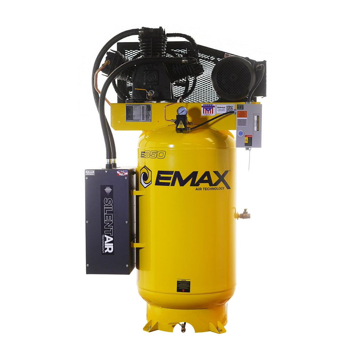 EMAX 7.5 HP 80-Gallon Two-Stage Air Compressor ESS07V080Z1