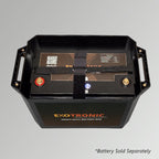 Exotronic Pre-wired Orion XS + SmartSolar + SmartShunt Lithium Battery Box