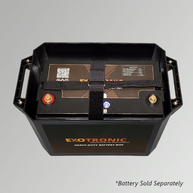 Exotronic Pre-wired Orion XS + SmartSolar + SmartShunt Lithium Battery Box