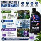 Colombo Bactuur Activator Pond Bacteria Booster