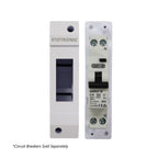 Exotronic 1 Module Din Rail Surface Mount Enclosure