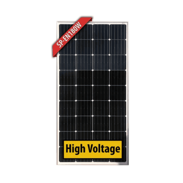 Enerdrive 24V 100W Silver Frame Monocrystalline Fixed Solar Panel