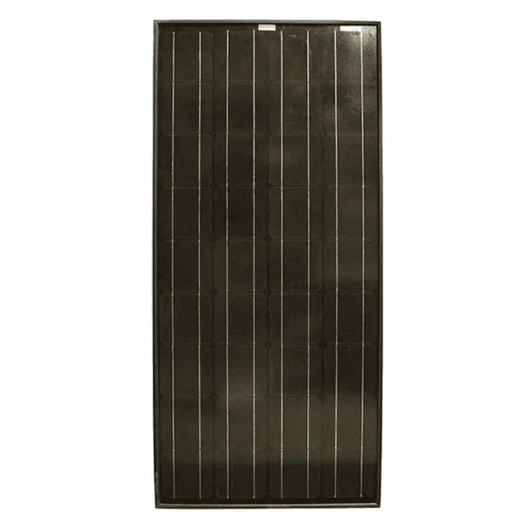 Enerdrive 100W Black Frame Monocrystalline Fixed Solar Panel