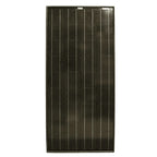 Enerdrive 100W Black Frame Monocrystalline Fixed Solar Panel