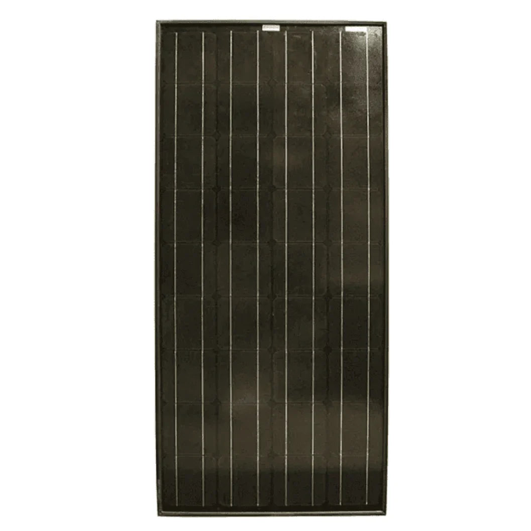 Enerdrive 100W Black Frame Monocrystalline Fixed Solar Panel