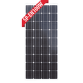Enerdrive 100W Silver Frame Monocrystalline Fixed Solar Panel