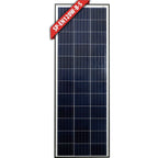 Enerdrive 120W Black Frame Polycrystalline Fixed Solar Panel