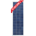 Enerdrive 120W Silver Frame Polycrystalline Fixed Solar Panel